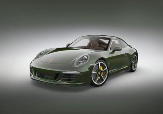 911 Club Coupe - tribut adus primului Club Porsche